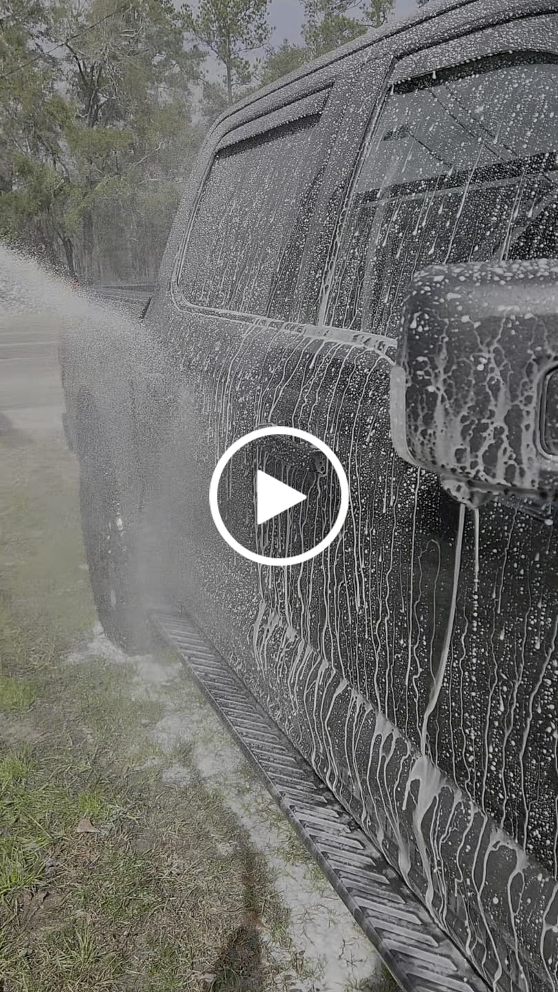 Customer video review of Touchless 1 & 2 - The #1 Touchless Car Wash Soap for Cars & Trucks