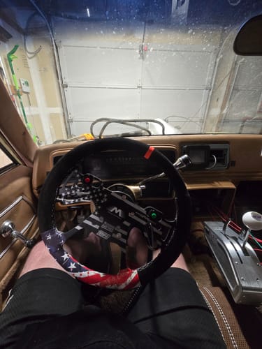 Customer photo review of Motion GM/Ford Bolt-On SFI Steering Quick Release Hub 5/6 Bolt Pattern 15-270