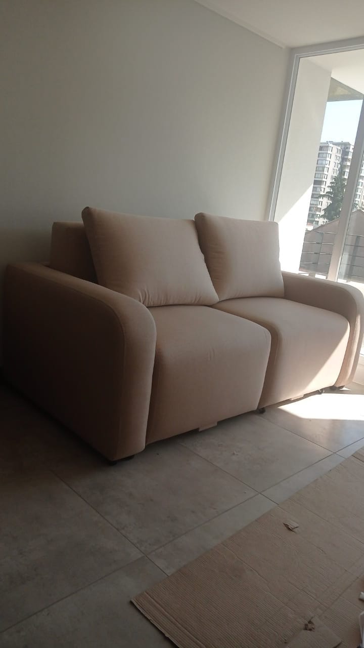 Customer photo review of Sofá extensible Verona