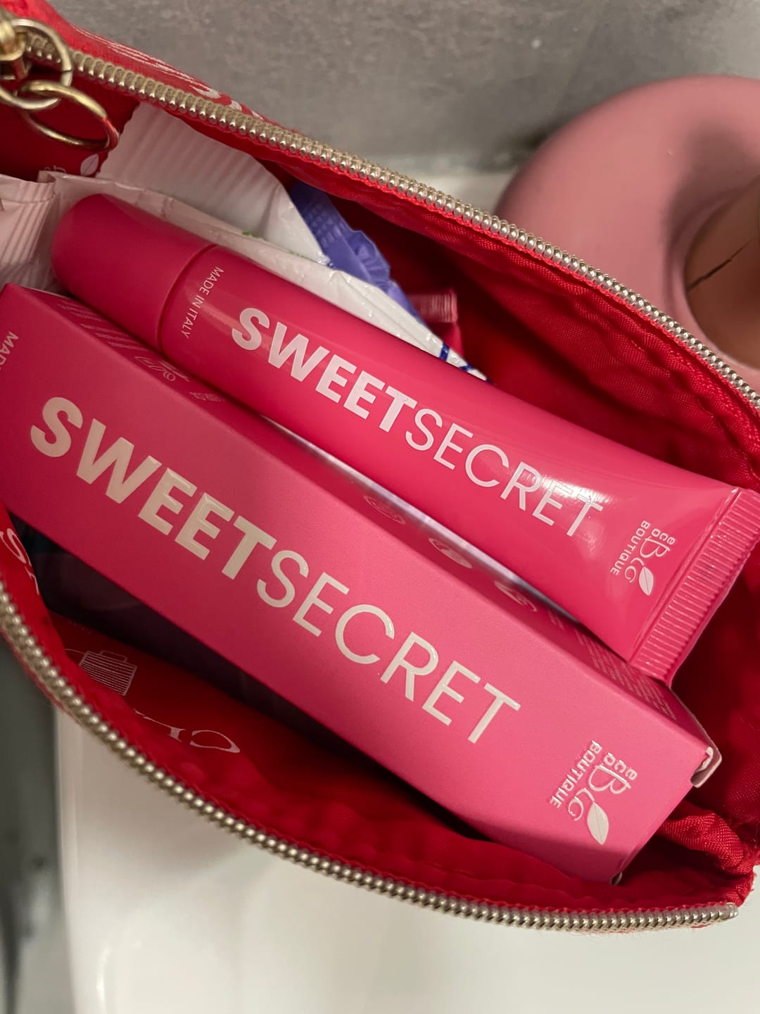 Customer photo review of Sweet Secret