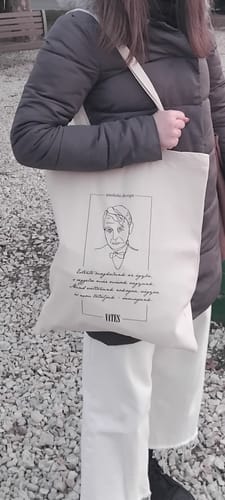 Customer photo review of KOSZTOLÁNYI PRÉMIUM VÁSZONTÁSKA
