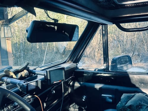 Customer photo review of WOLFBOX G900Pro 12MP WiFi Touch Screen Rear View Mirror Dash Cam Smart Mirror with Exclusive 30-Month Warranty