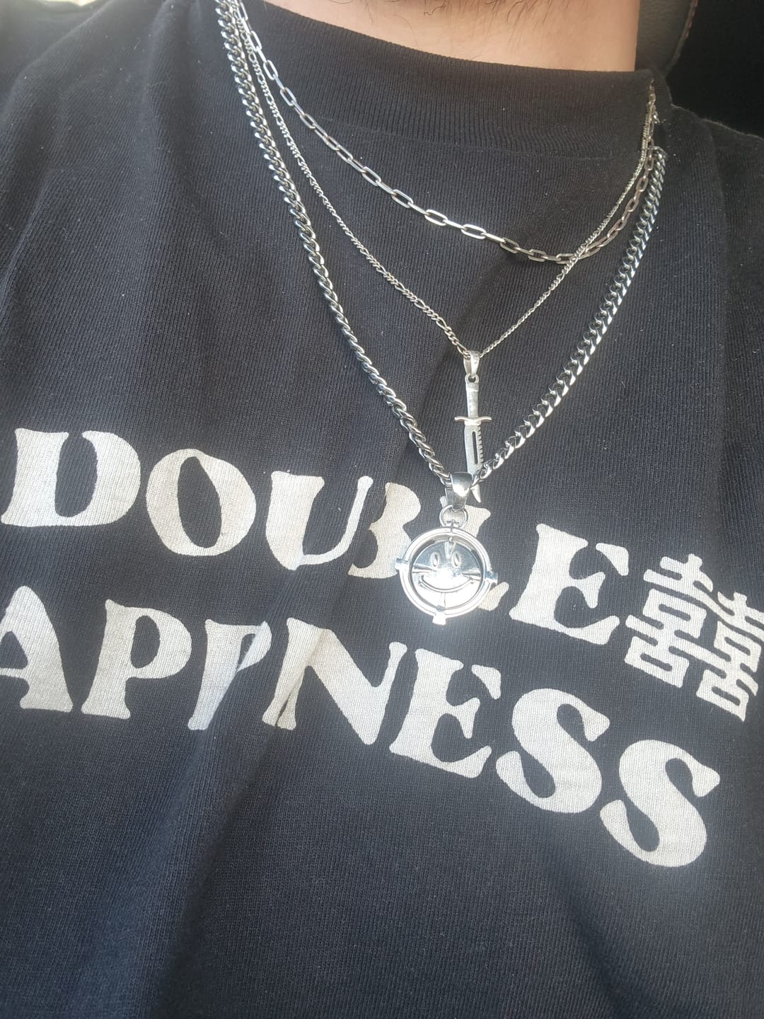 Customer photo review of UPGRADED BIPOLAR PENDANT