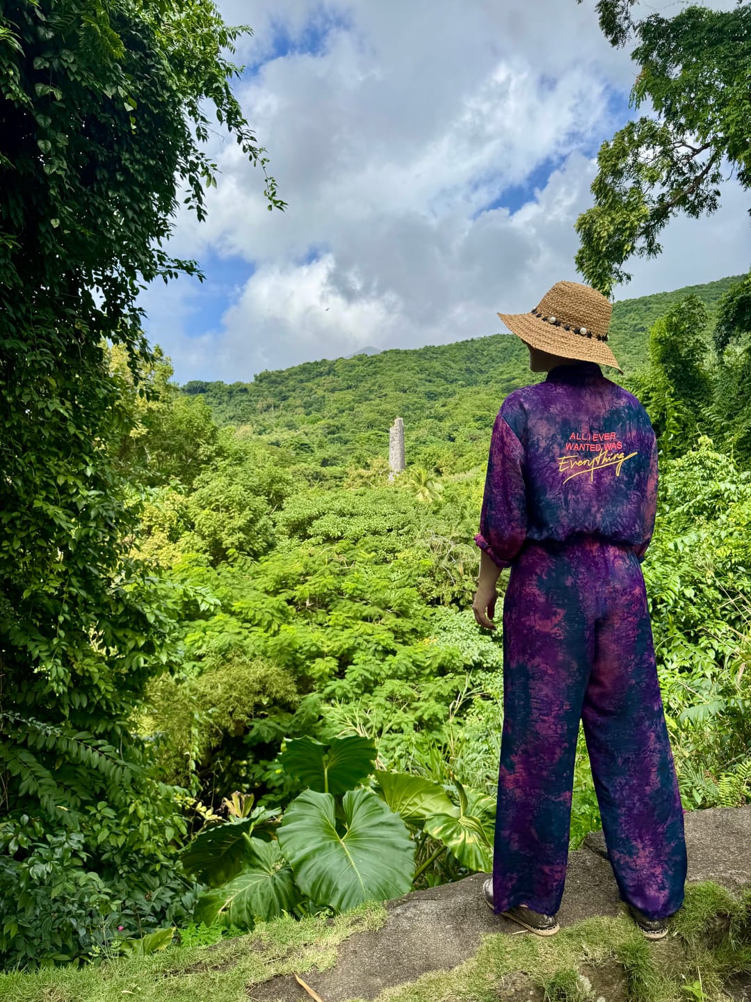 Customer photo review of SHIBORI SILK DRESS