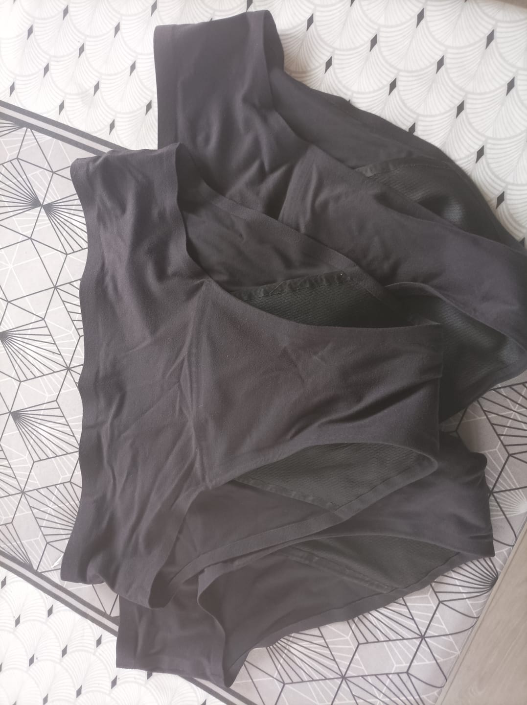 Customer photo review of Culotte Menstruelle Nina sans coutures (taille haute)