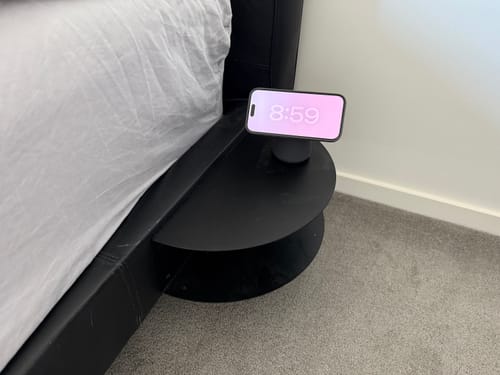 Customer photo review of FOLD Bedside Table 400