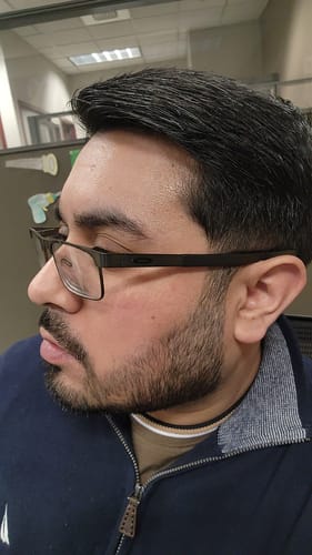 Customer photo review of Multi Purpose Pomade