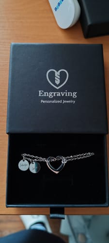 Customer photo review of Zapestnica: Heartful