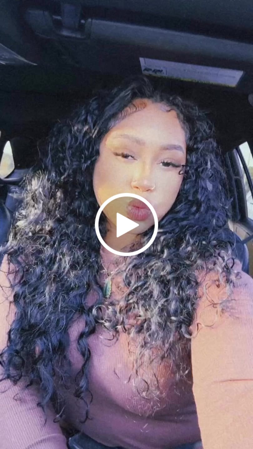 Customer video review of Raw Indian Curly Hair Extensions