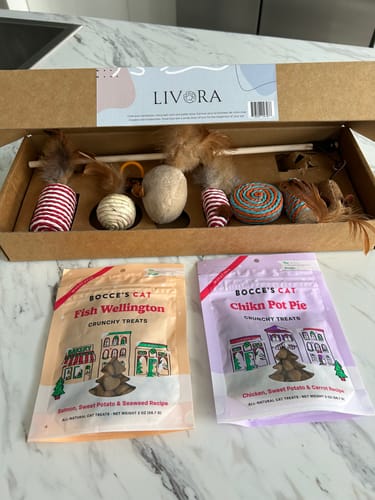 Customer photo review of Odour Buster - Litière pour chat