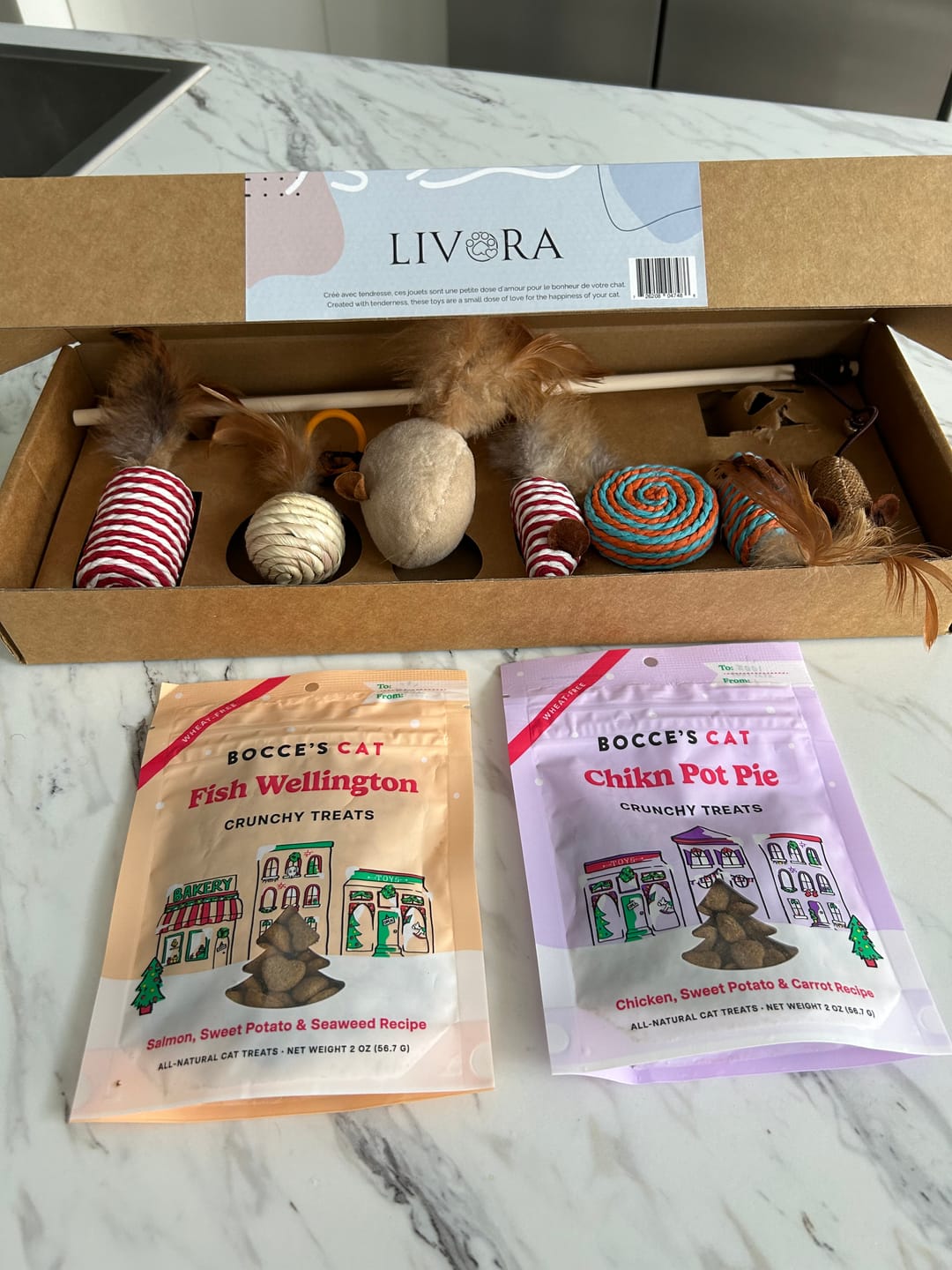 Customer photo review of Odour Buster - Litière pour chat