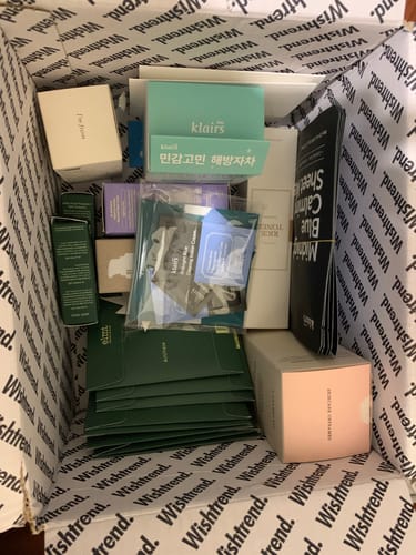 Customer photo review of January Mystery Box