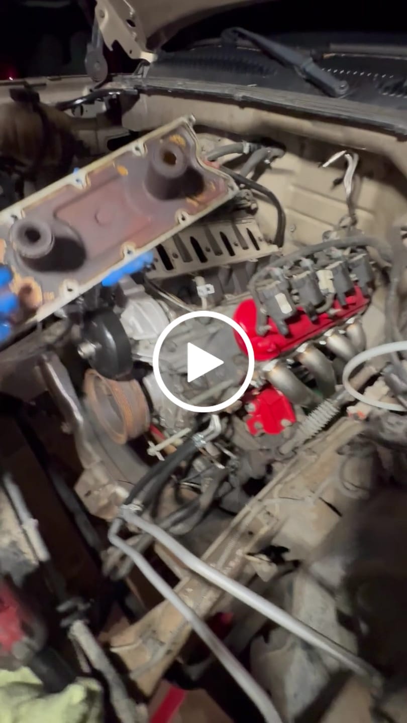 Customer video review of Motion Raceworks Gen 3 LS Billet Valley Cover (Knock Sensor Delete) Black Anodized 10-10011BLK