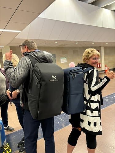 Customer photo review of The Organizer 30L
