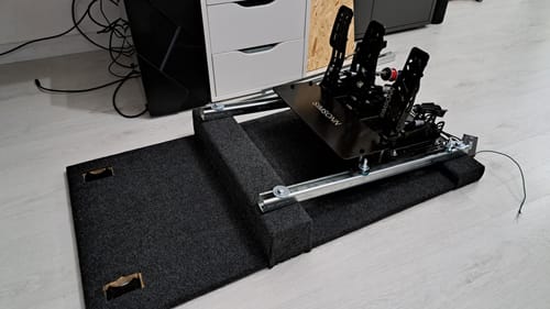 Customer photo review of Simsonn Racing Simulator Pedal Pro Plus with Baseplate