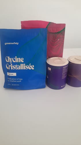 Customer photo review of Glycine cristallisée