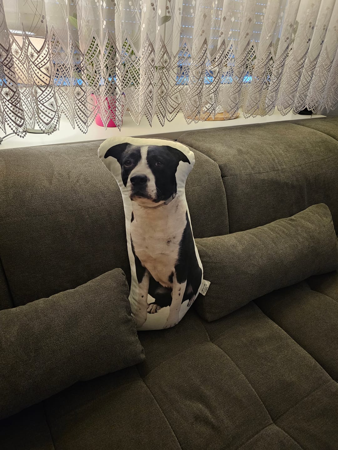 Customer photo review of Kuschelstoff