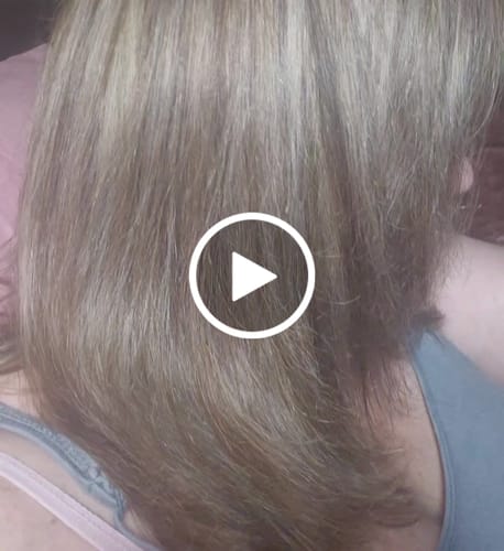 Customer video review of Kerastase Nutritive Nectar Thermique Blow-Dry Primer 150ml | End Of Range