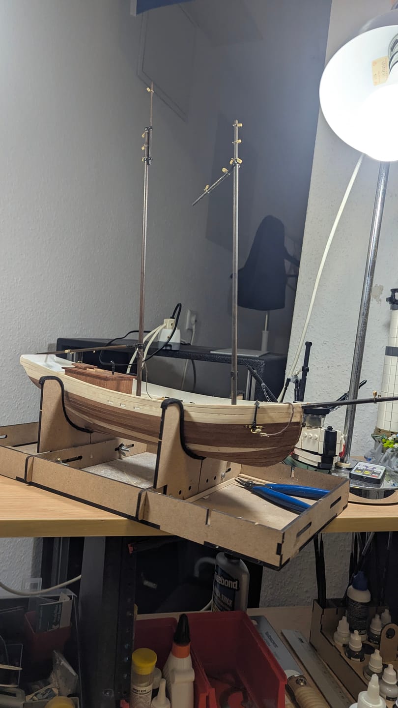 Customer photo review of Maqueta Barco Polaris