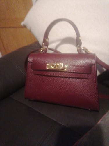 Customer photo review of The Kate Bag