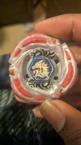 Customer photo review of Takara Tomy Meteo L Drago Beyblade BB-88 LW105LF Metal Masters - With String Launcher