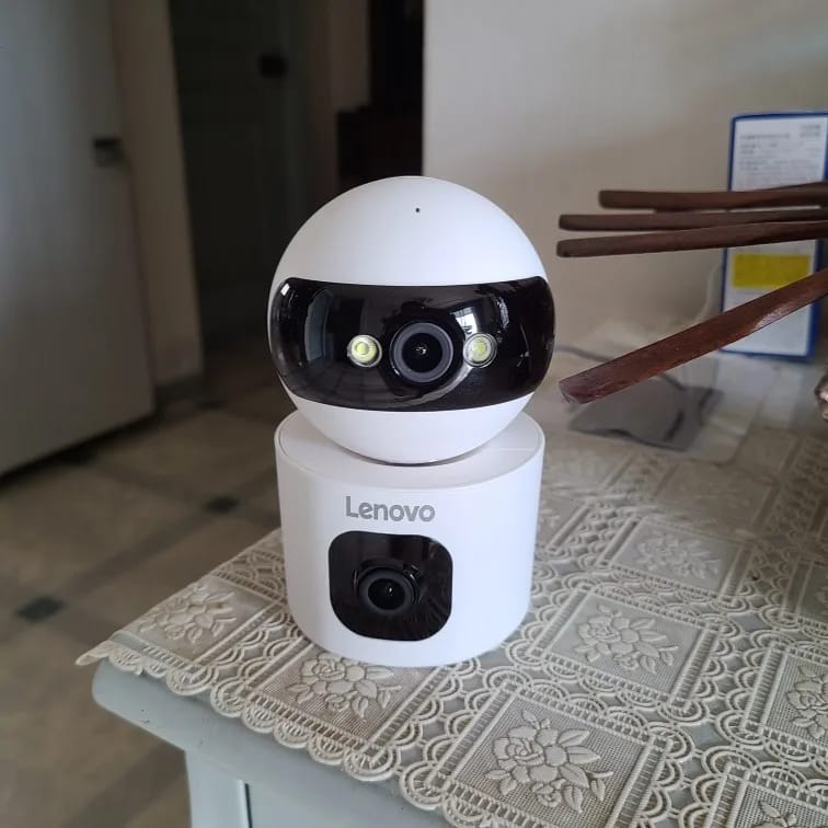 Customer photo review of Caméra Maison Wifi | Sécurité Intelligente & Surveillance en Temps Réel