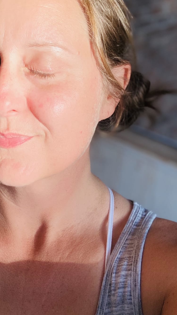 Customer photo review of The Onerta® Cream Barrier