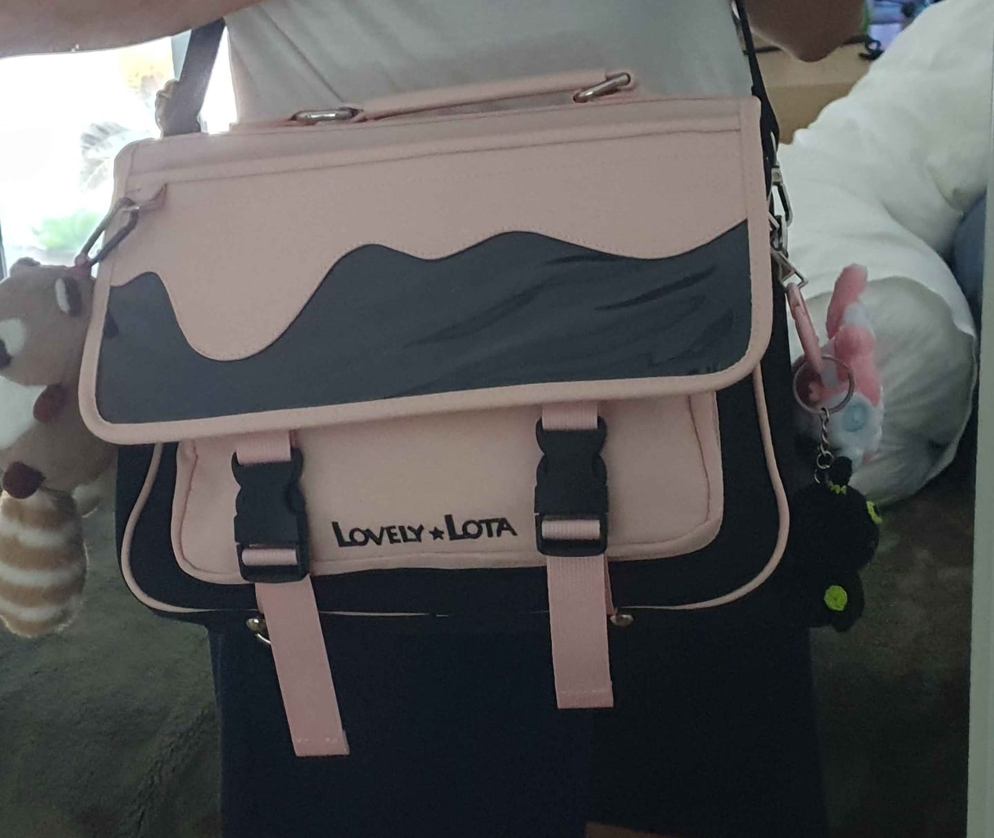 Customer photo review of Sweet Yum Cream JK Ita Bag