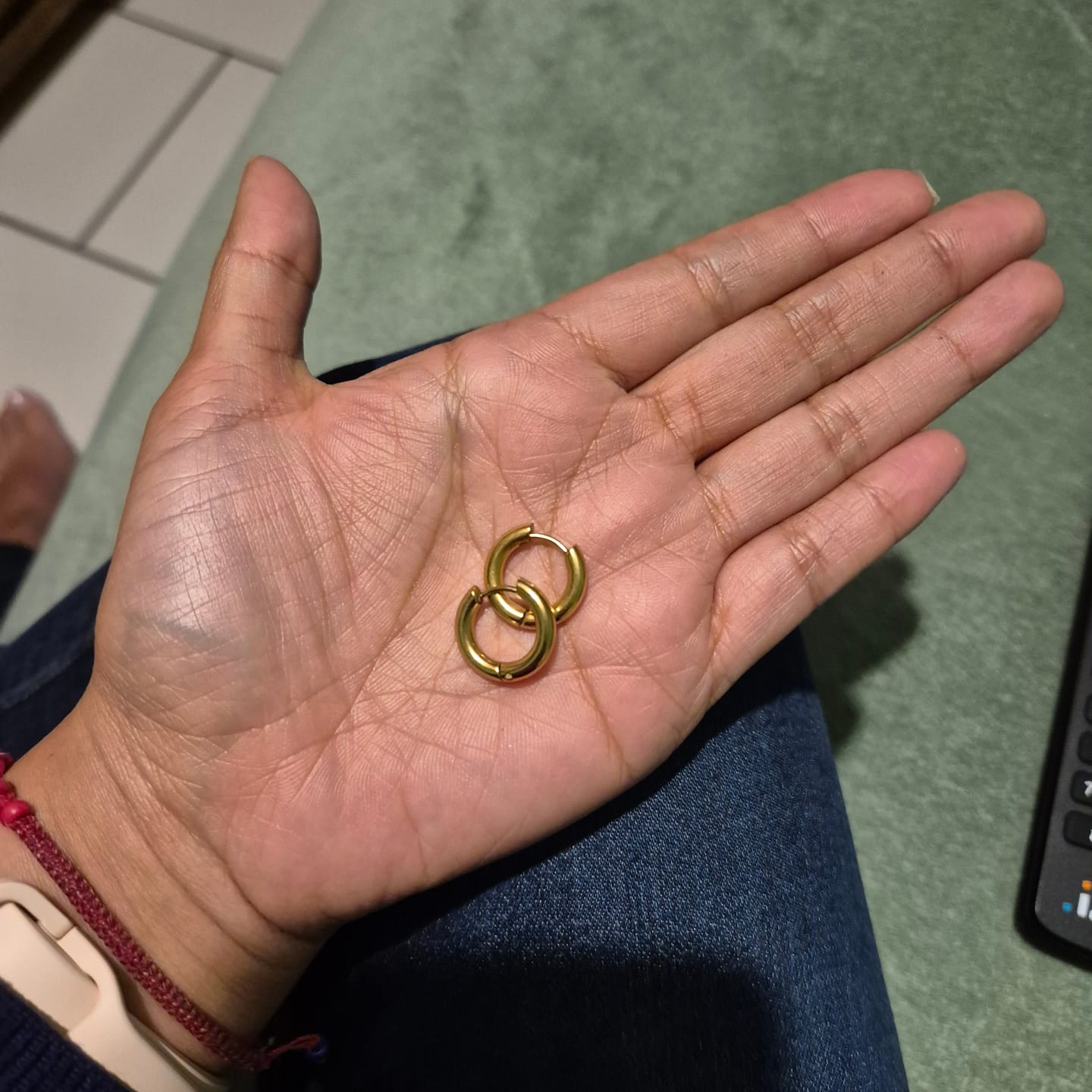 Customer photo review of Mini Hoops