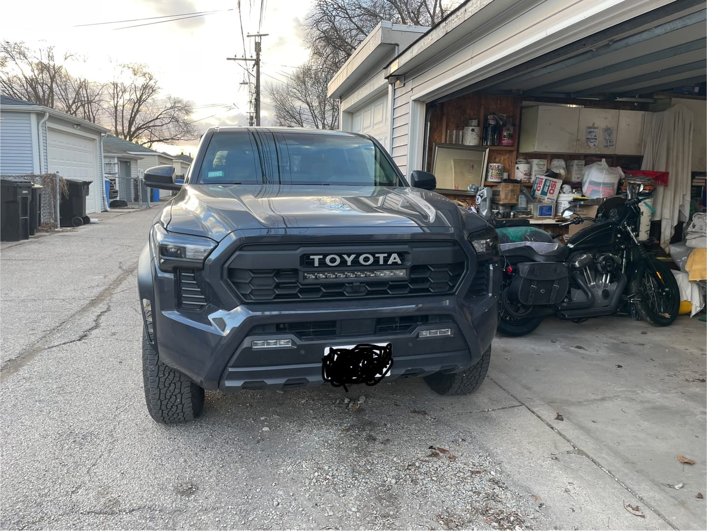 Customer photo review of 2024+ TOYOTA TACOMA TRD PRO STYLE GRILLE