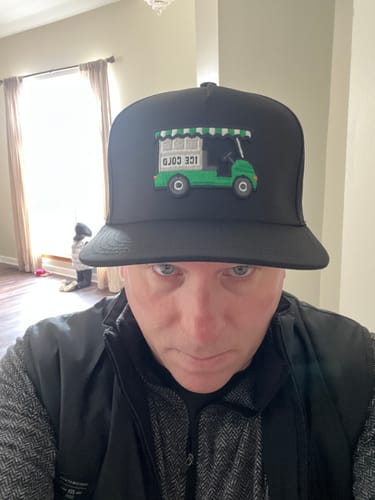Customer photo review of Bev Cart Hat