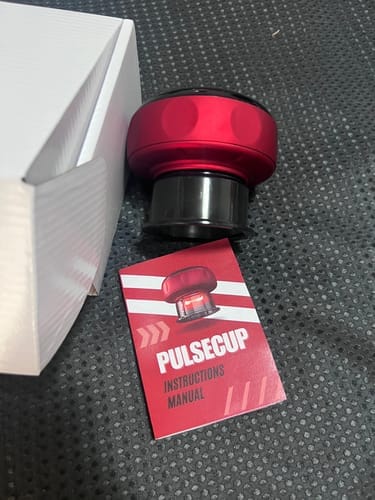 Customer photo review of The Pulse Cup™ Cupping Therapy Massager