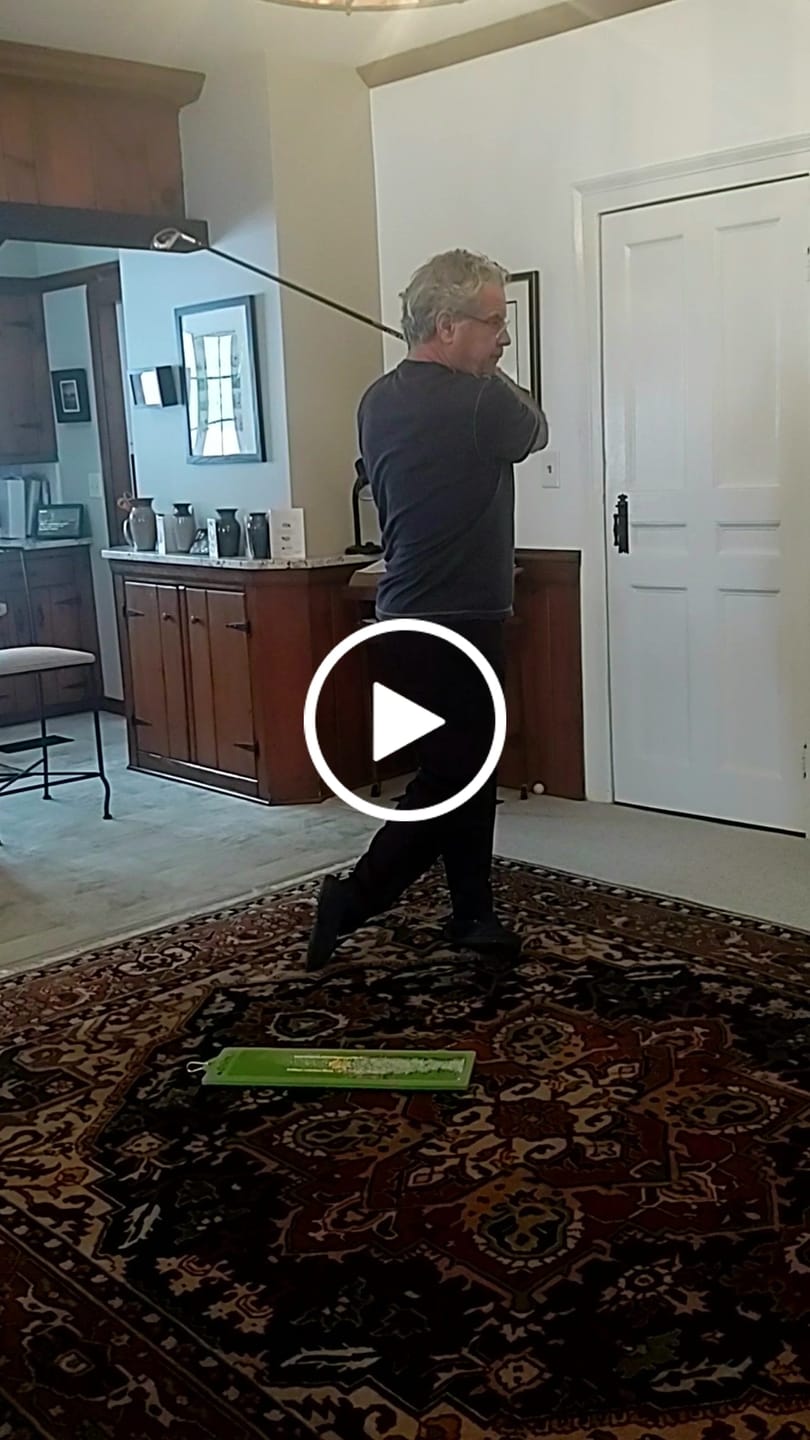 Customer video review of Divot Board Replacement Pad