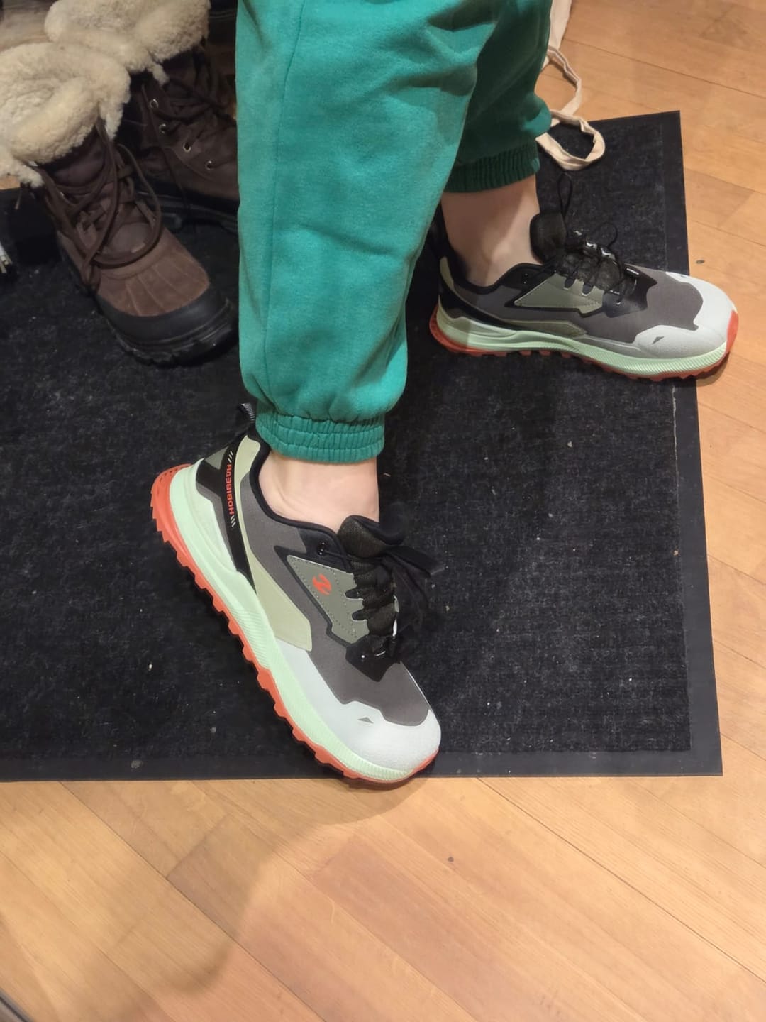 Customer photo review of Stratus - Breitfußschuhe
