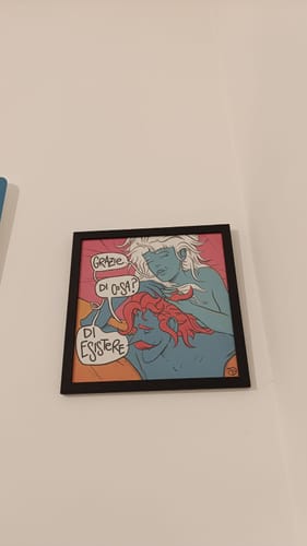 Customer photo review of Stampa su Cartoncino - Grazie di esistere