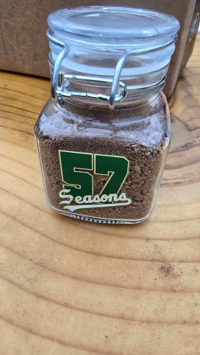 Customer photo review of Coliseum Dirt Jars