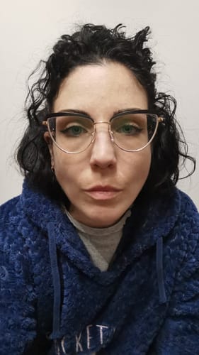 Customer photo review of Coppia di lenti graduate con Antiriflesso ( incluso )