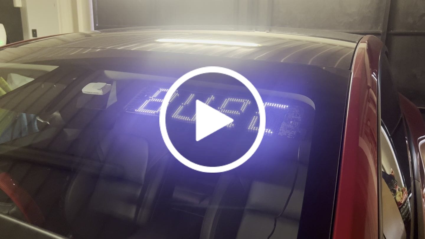 Customer video review of ELGlow® FlexLED With Remote