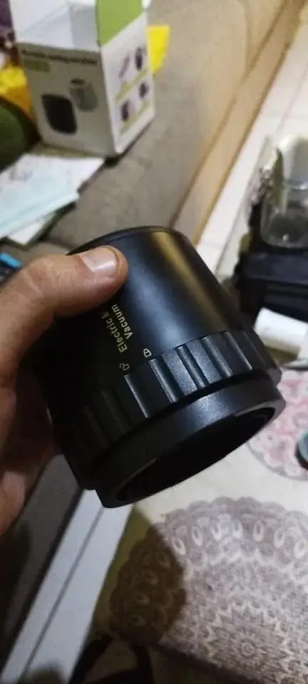 Customer photo review of Mason Jar Vacuum Sealer Kit