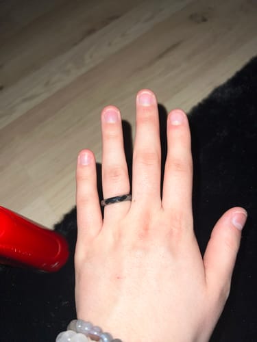 Customer photo review of Bague en hématite