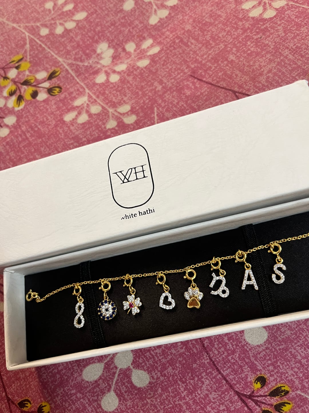 Customer photo review of Charms Bracelet