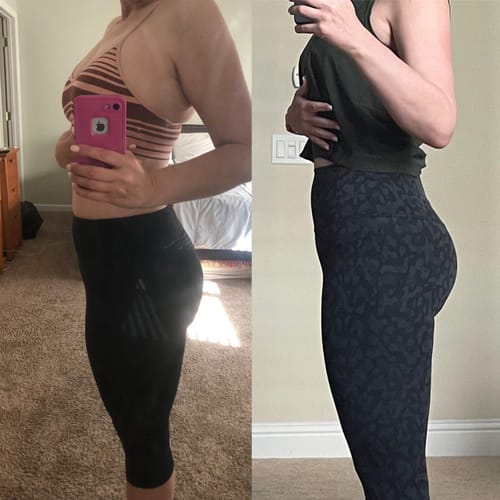 Customer photo review of NextGen Glute & Thigh Stimulator Bundle