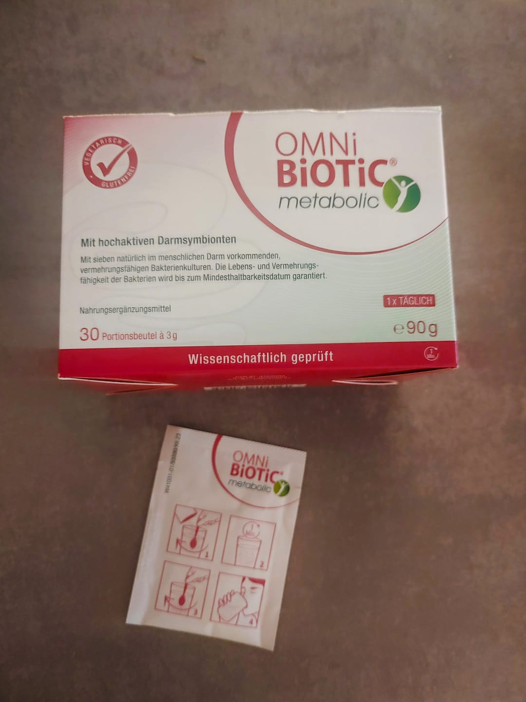 Customer photo review of OMNi-BiOTiC® metabolic