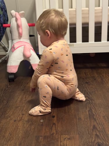 Customer photo review of Galah - CloudBlend™ Footless Pajamas
