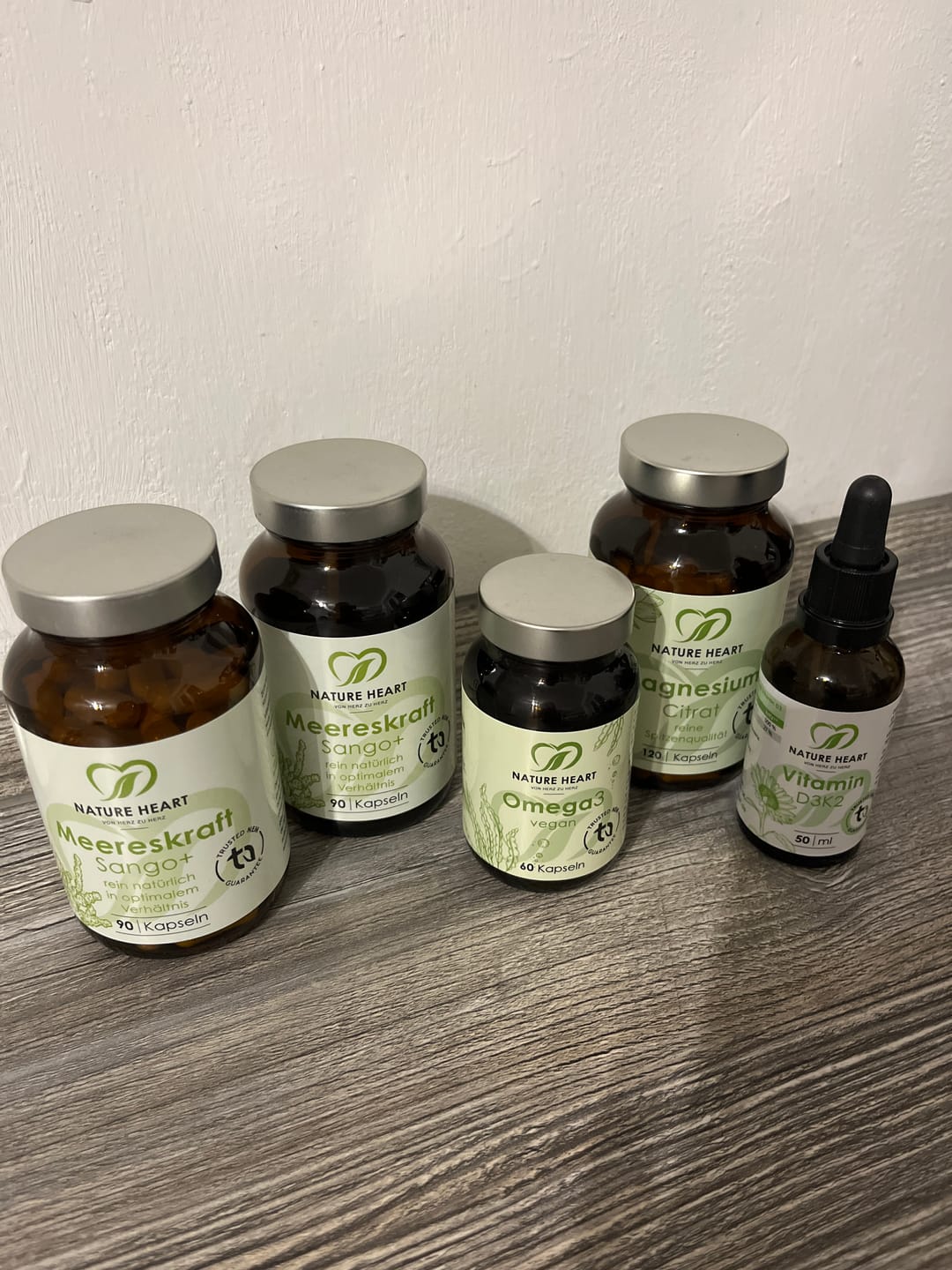 Customer photo review of Meereskraft Sango+