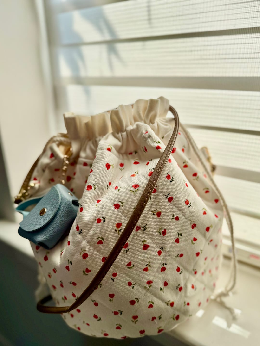 Customer photo review of Poppies Large Project Bag