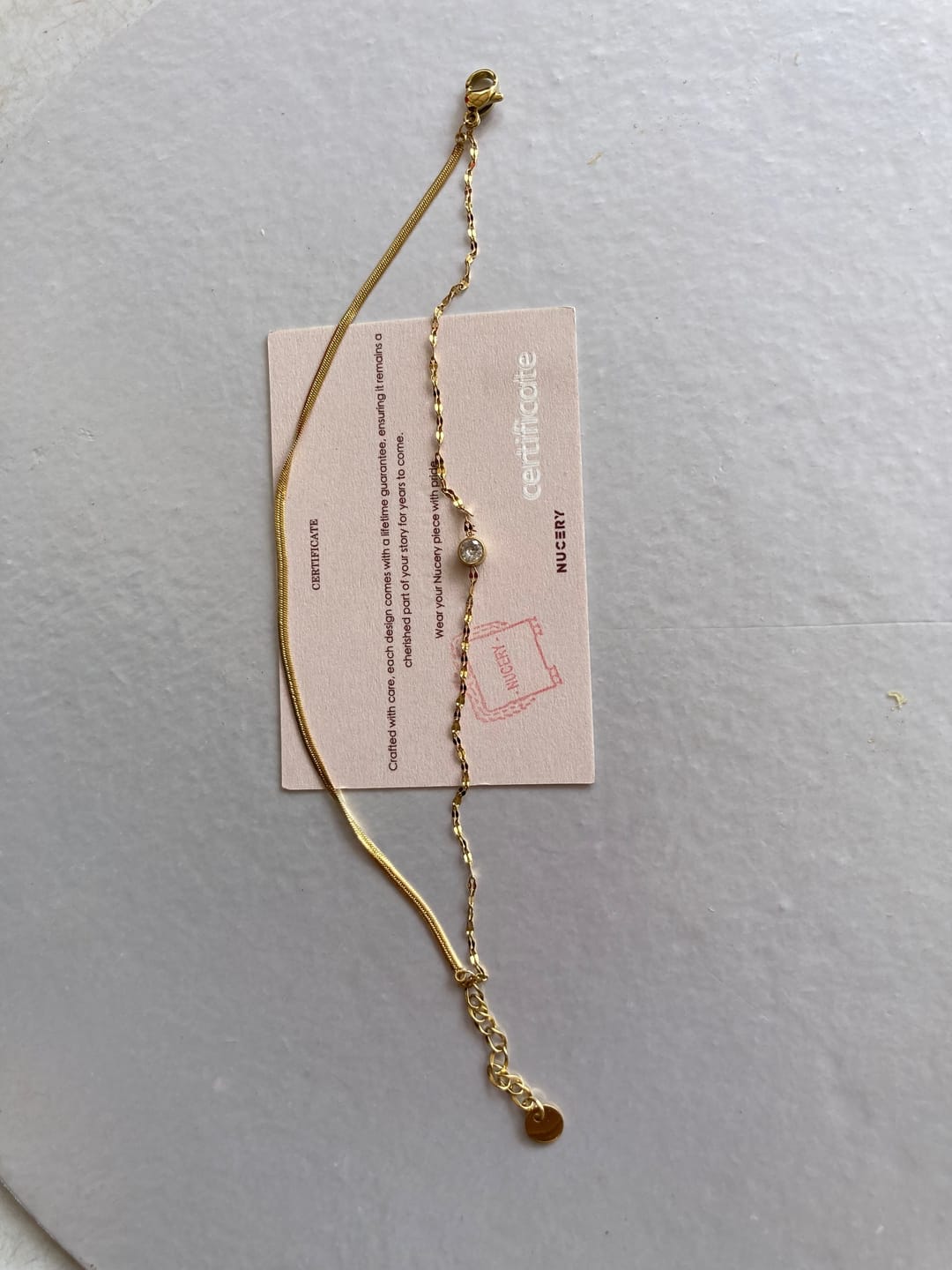 Customer photo review of ANNABEL