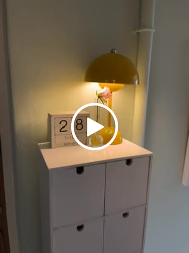 Customer video review of Bordslampa - Svamplampa Flowerbud - Batteridriven 5000 mAH