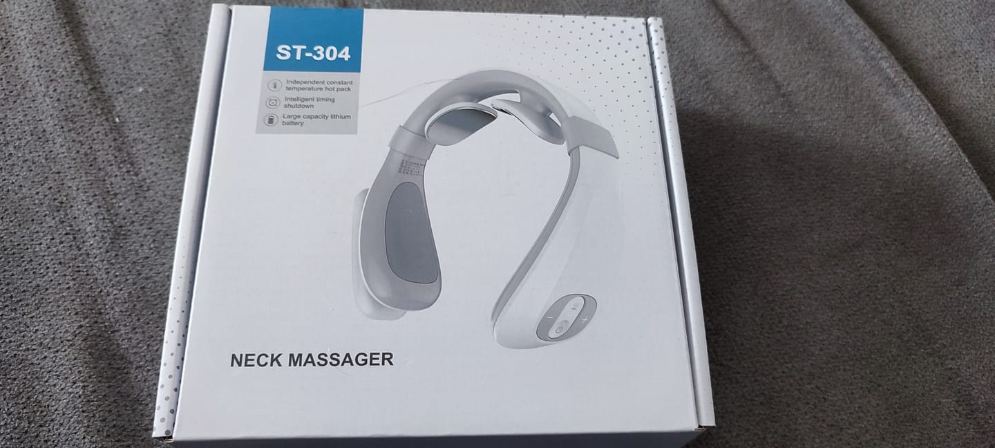 Customer photo review of Neck Massager TENS