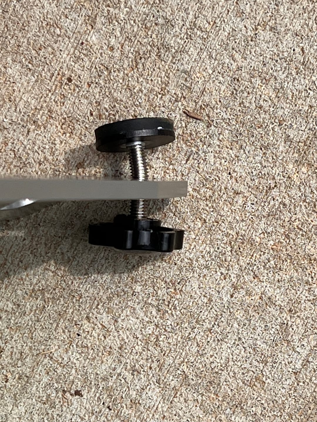 Customer photo review of Motorcycle Wheel Balancer